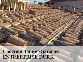 Couvreur 82 Tarn-et-Garonne  ENTRERPRISE DURK
