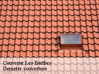 Couvreur  les-barthes-82100 Demeter couverture