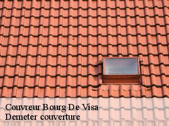 Couvreur  bourg-de-visa-82190 Demeter couverture