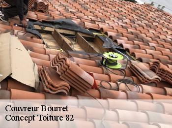 Couvreur  bourret-82700 D.J. Pro habitat