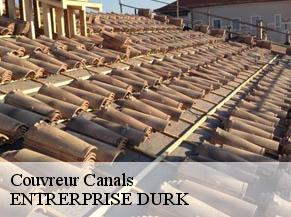 Couvreur canals-82170 ENTRERPRISE DURK