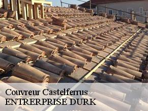 Couvreur  castelferrus-82100 ENTRERPRISE DURK