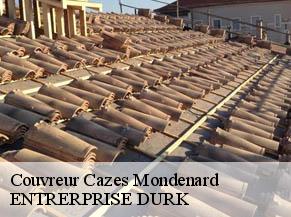 Couvreur cazes-mondenard-82110 ENTRERPRISE DURK