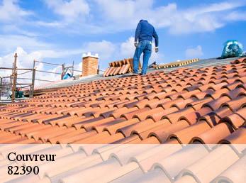 Couvreur  82390