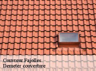 Couvreur  fajolles-82210 Demeter couverture