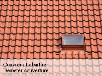Couvreur  labarthe-82220 Demeter couverture