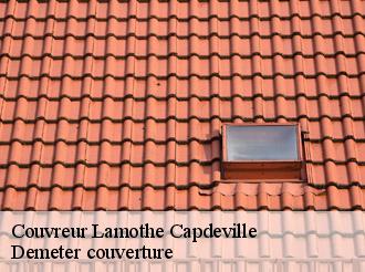 Couvreur lamothe-capdeville-82130 Demeter couverture
