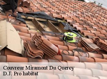 Couvreur  miramont-du-quercy-82190 CALVET OCCITANIE 82