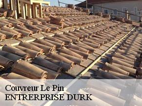 Couvreur  le-pin-82340 ENTRERPRISE DURK
