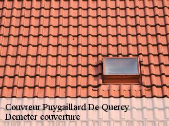 Couvreur  puygaillard-de-quercy-82800 Demeter couverture