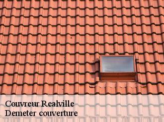 Couvreur  realville-82440 Demeter couverture
