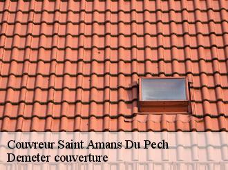 Couvreur  saint-amans-du-pech-82150 Demeter couverture