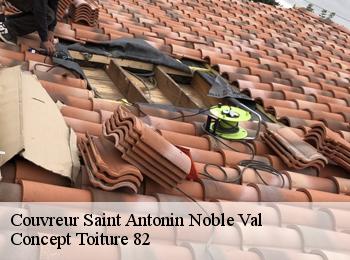 Couvreur  saint-antonin-noble-val-82140 D.J. Pro habitat