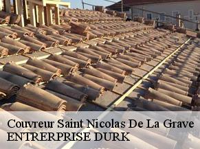 Couvreur saint-nicolas-de-la-grave-82210 ENTRERPRISE DURK