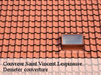 Couvreur saint-vincent-lespinasse-82400 Demeter couverture