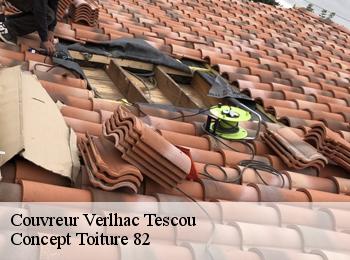 Couvreur verlhac-tescou-82230 Concept Toiture 82