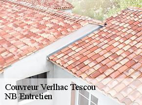 Couvreur  verlhac-tescou-82230 NB Entretien