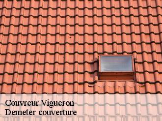 Couvreur  vigueron-82500 Demeter couverture