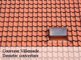 Couvreur  villemade-82130 Demeter couverture