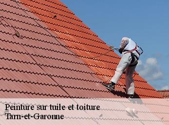 Peinture sur tuile
