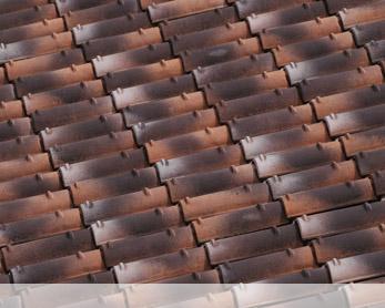 Peinture sur tuile et toiture