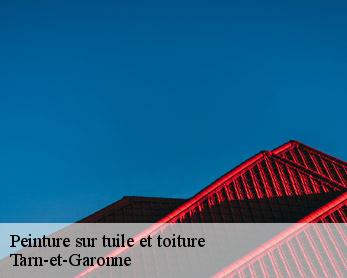 Peinture sur tuile et toiture