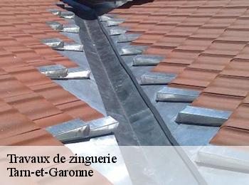 Travaux de zinguerie  