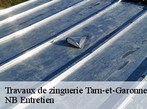 Travaux de zinguerie NB Entretien