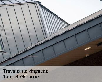 Travaux de zinguerie