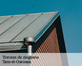 Travaux de zinguerie