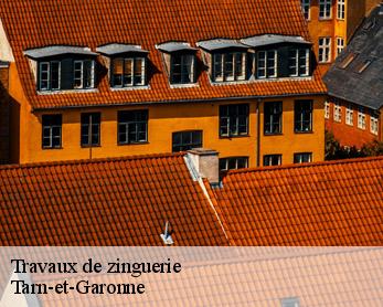 Travaux de zinguerie