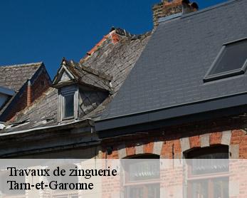 Travaux de zinguerie