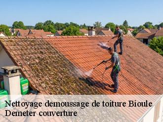 Nettoyage demoussage de toiture bioule-82800 Demeter couverture