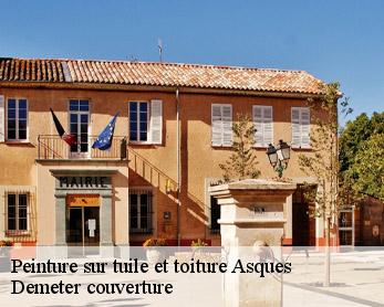 Peinture sur tuile et toiture
