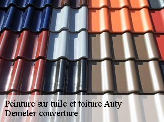Peinture sur tuile et toiture auty-82220 Demeter couverture