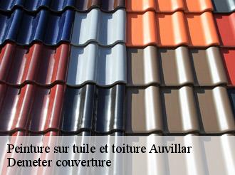 Peinture sur tuile et toiture auvillar-82340 Demeter couverture