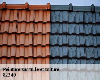 Peinture sur tuile et toiture