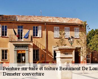 Peinture sur tuile et toiture
