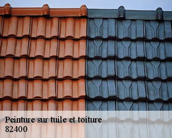 Peinture sur tuile et toiture
