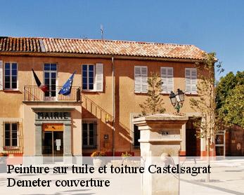 Peinture sur tuile et toiture