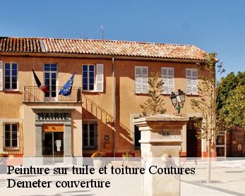 Peinture sur tuile et toiture