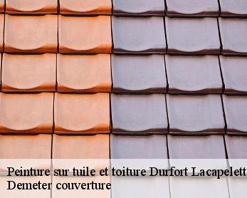 Peinture sur tuile et toiture 82390