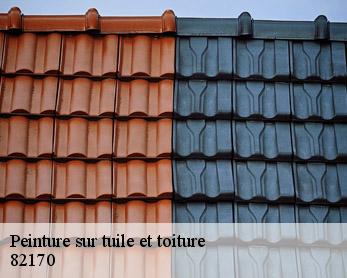 Peinture sur tuile et toiture