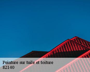 Peinture sur tuile et toiture