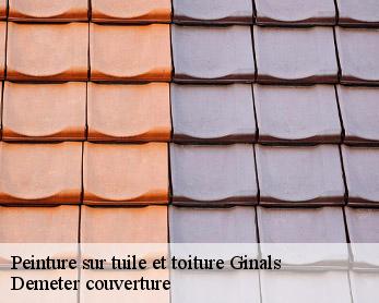 Peinture sur tuile et toiture  82330