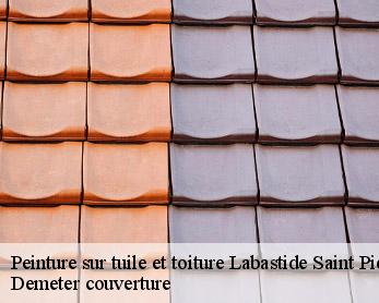 Peinture sur tuile et toiture  82370