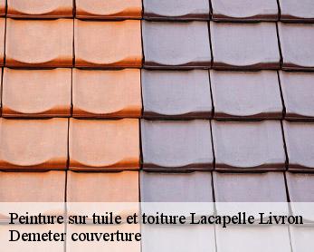 Peinture sur tuile et toiture 82160