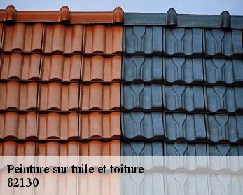 Peinture sur tuile et toiture
