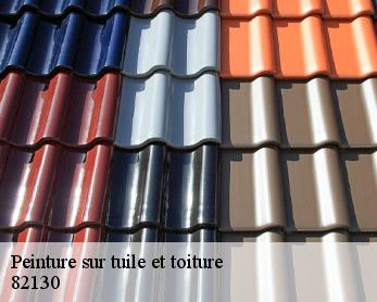 Peinture sur tuile et toiture  82130