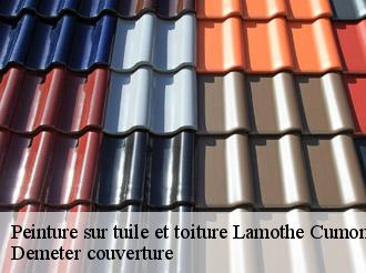 Peinture sur tuile et toiture lamothe-cumont-82500 Demeter couverture